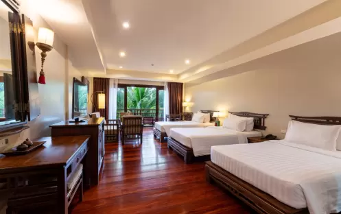 Khaolak Laguna Siam Chalet Triple 1